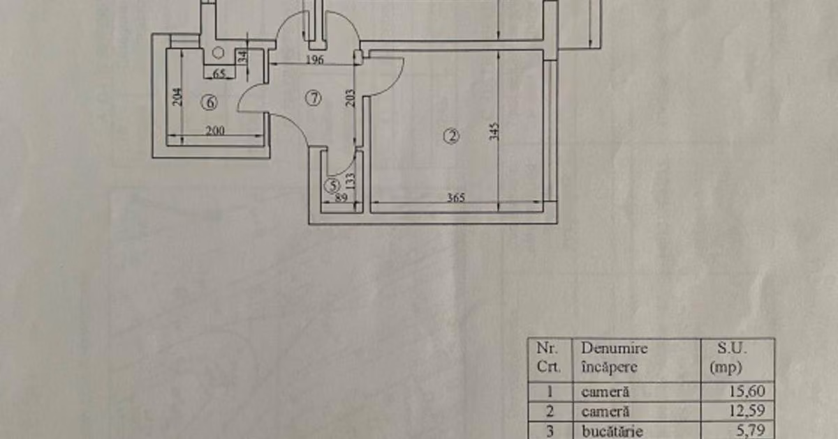 Apartament de vânzare cu 2 camere, mobilat în zona Eroii Revoluției, Sector 4