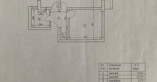 Apartament Tineretului