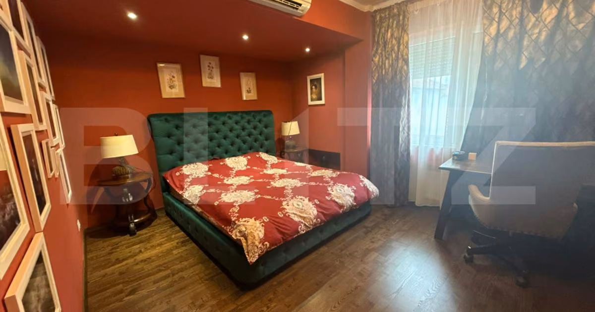 Apartament de vânzare cu 3 camere, mobilat în zona Semicentral, Cluj-Napoca