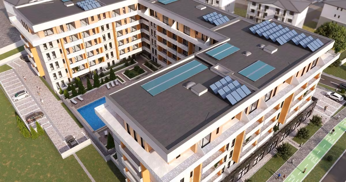 Apartament de vânzare cu 2 camere, mobilat în zona Torontalului, Timișoara