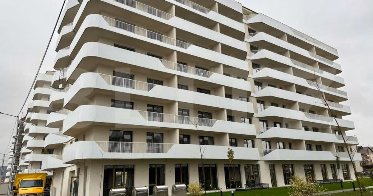 Apartament de vânzare cu 2 camere, mobilat în Florești