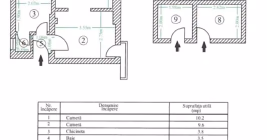 Apartament Tineretului