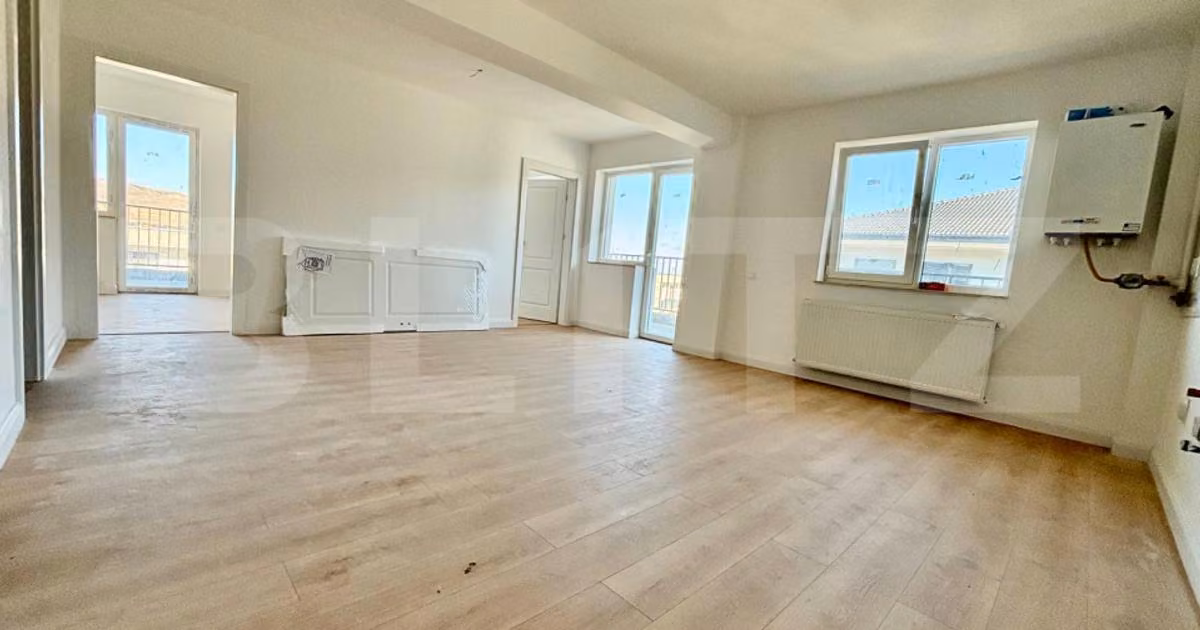 Apartament de vânzare cu 3 camere în Florești