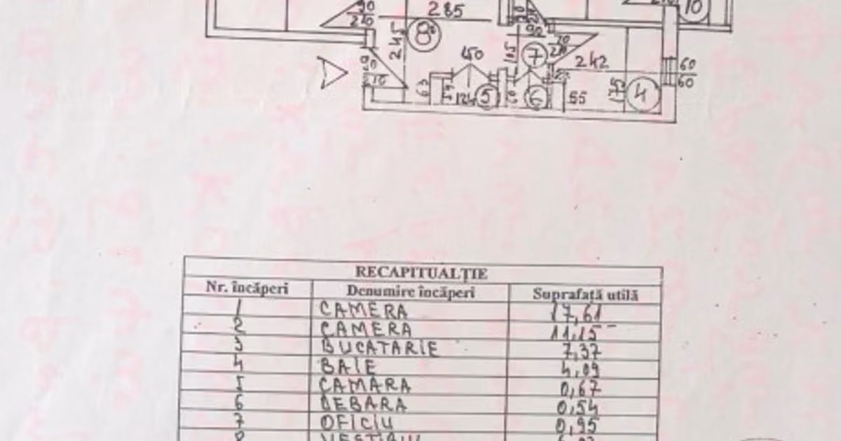 Apartament de vânzare cu 2 camere, mobilat în zona Brâncoveanu, Sector 4