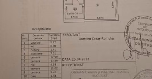 Apartament Berceni