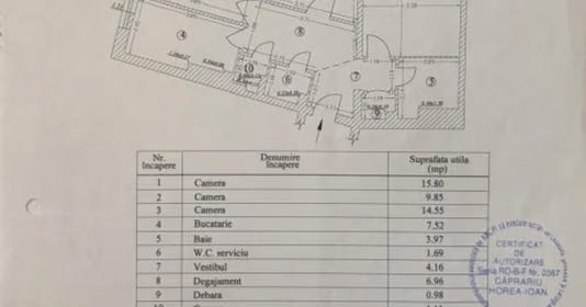 Apartament Titan