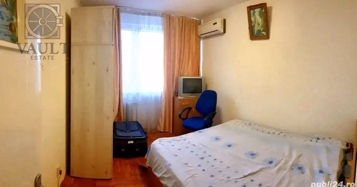 Apartament de vânzare cu 3 camere, mobilat în zona Brâncoveanu, Sector 4