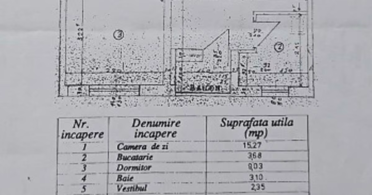 Apartament de vânzare cu 2 camere, mobilat în zona Apărătorii Patriei, Sector 4