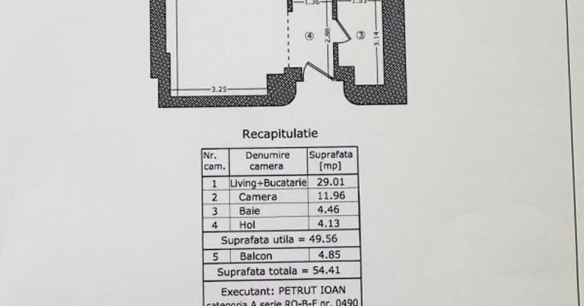 Apartament de vânzare cu 2 camere în zona Aviației, Sector 1