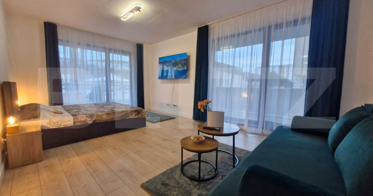 Apartament de vânzare cu 2 camere, mobilat în zona Mănăștur, Cluj-Napoca