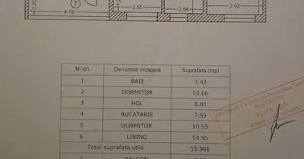 Apartament de vânzare cu 3 camere, mobilat în zona 1 Decembrie 1918, Sector 3