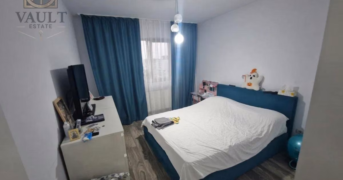 Apartament de vânzare cu 2 camere, mobilat în Fundeni