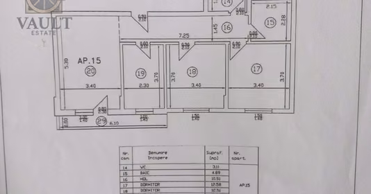 Apartament Dobroești
