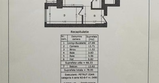Apartament Aviației