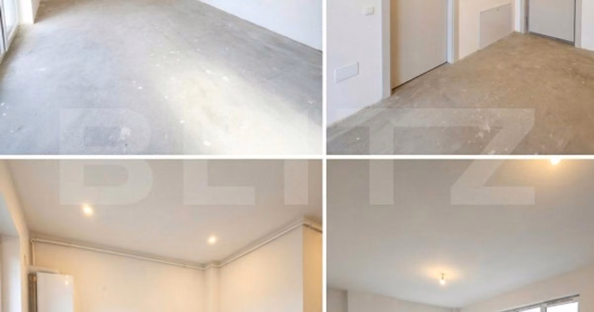 Apartament de vânzare cu 2 camere în Florești