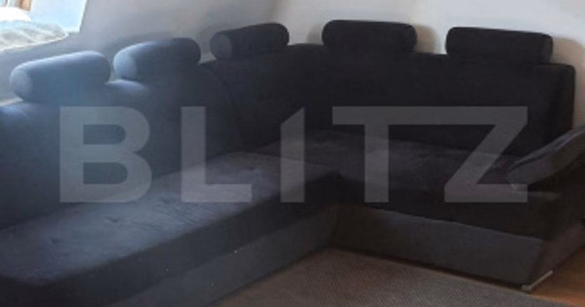 Apartament de vânzare cu 3 camere, mobilat în Florești