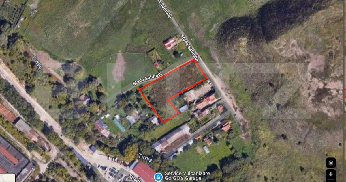 Teren Construcții intravilan de vânzare de 3300 mp, în zona Rulmentul, Brașov