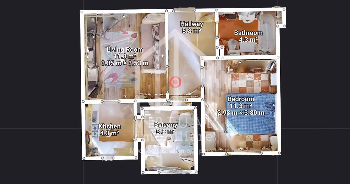 Apartament de vânzare cu 2 camere în zona Turnișor, Sibiu