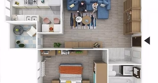 Apartament Militari