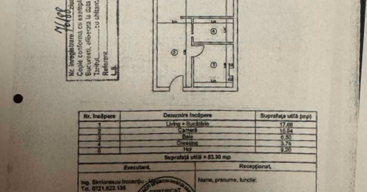 Apartament de vânzare cu 2 camere, mobilat în zona Apărătorii Patriei, Sector 4