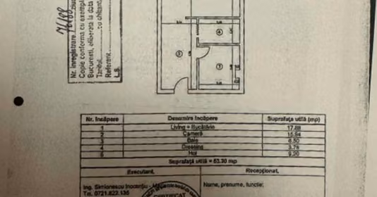 Apartament Berceni