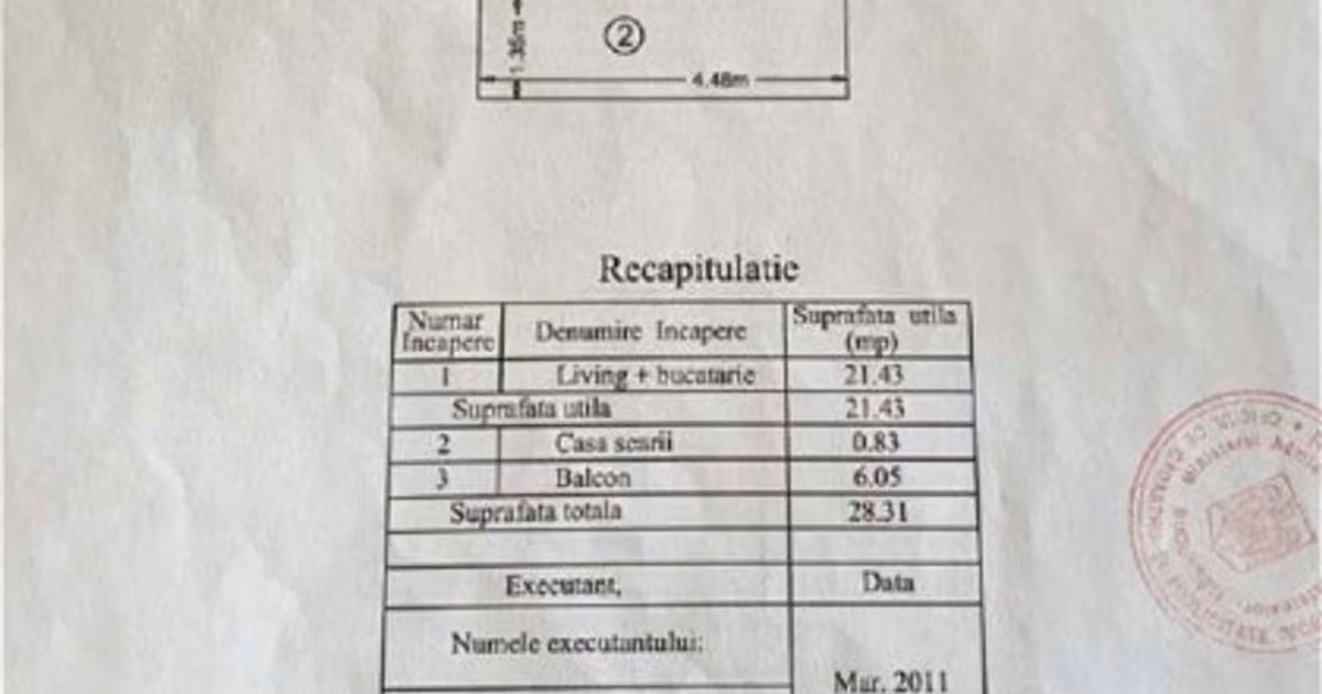 Apartament de vânzare cu 2 camere, mobilat în zona Fizicienilor, Sector 3