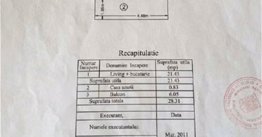 Apartament Titan