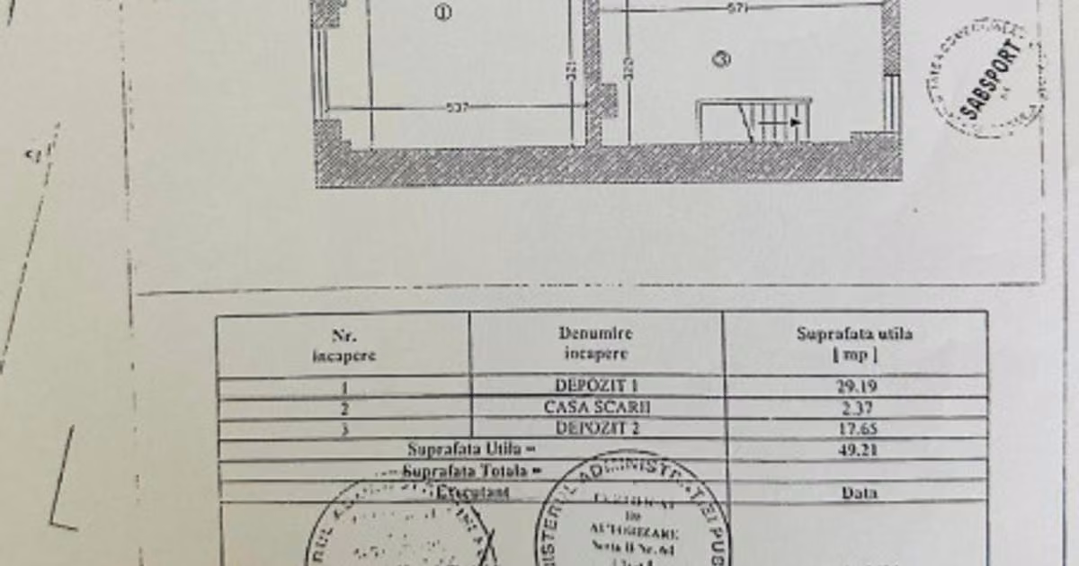 Spațiu comercial de vânzare de 110.00 mp, în zona Decebal, Sector 3