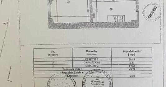 Spațiu comercial Unirii