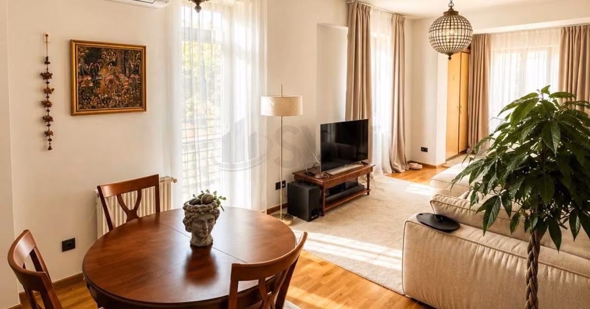 Apartament de vânzare cu 2 camere, mobilat în zona Floreasca, Sector 1