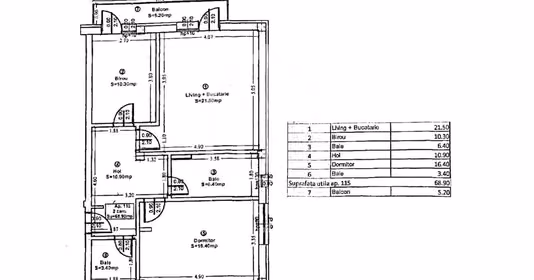 Apartament Turnișor
