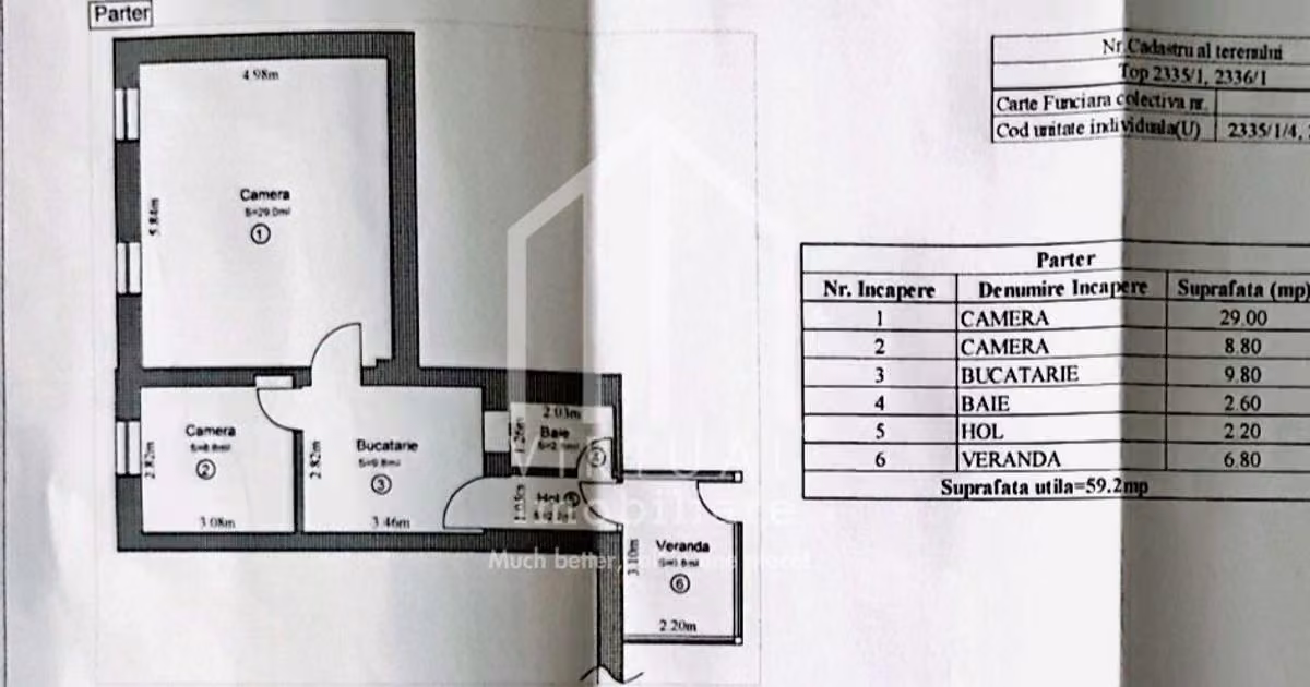 Apartament de vânzare cu 3 camere în zona Terezian, Sibiu