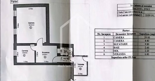 Apartament Terezian