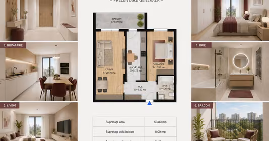 Apartament Titan