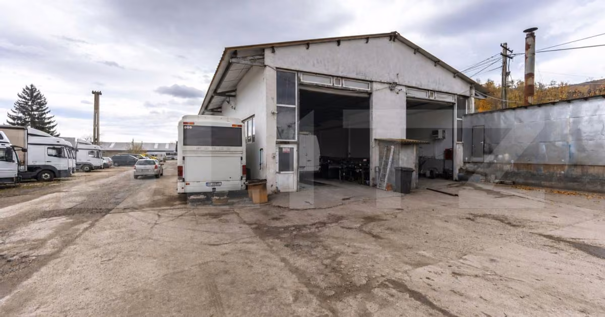 Spațiu comercial de vânzare de 780.00 mp, în zona Bartolomeu, Brașov