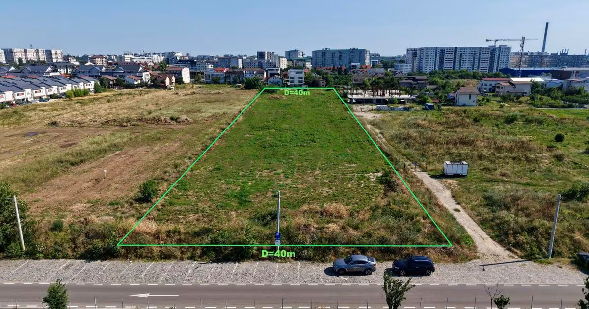 Teren Construcții intravilan de vânzare de 10000 mp, în zona Militari, Sector 6