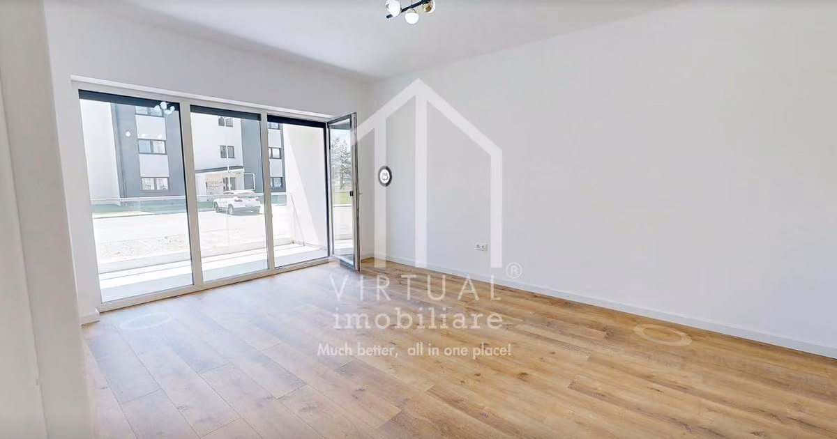 Apartament de vânzare cu 3 camere, mobilat în Cristian