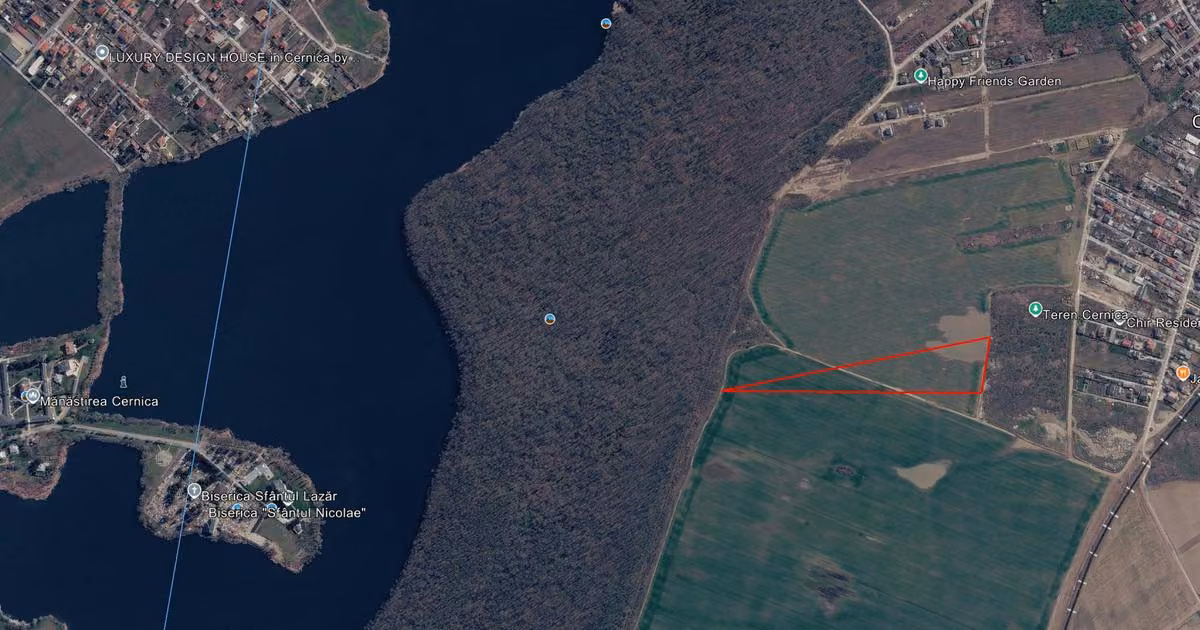 Teren agricol intravilan de vânzare de 24000 mp, în Cernica