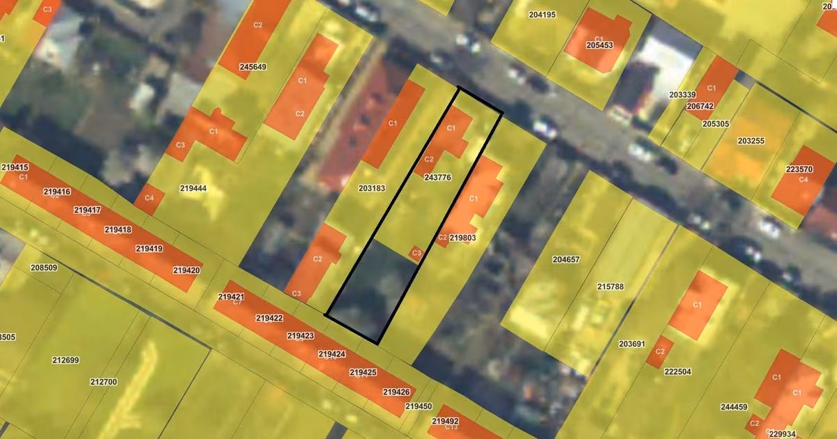Teren Construcții intravilan de vânzare de 343 mp, în zona Berceni, Sector 4