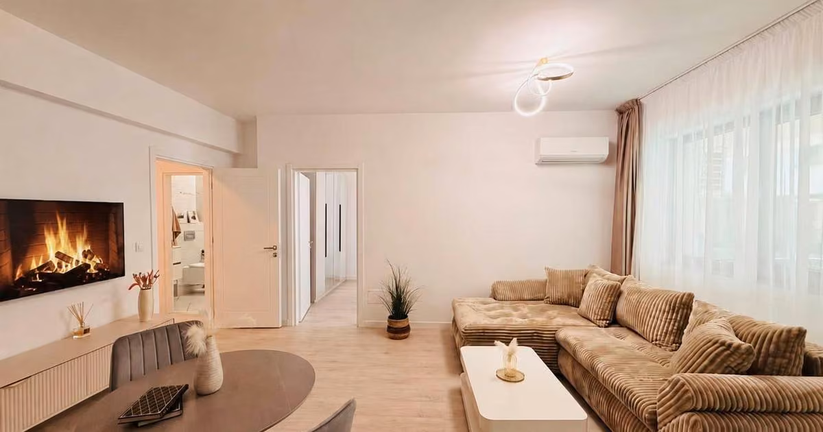 Apartament de vânzare cu 2 camere, mobilat în zona Pipera, Sector 1