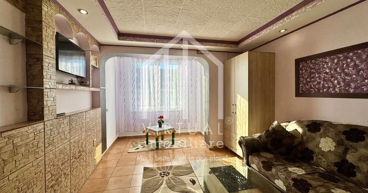 Apartament de vânzare cu 2 camere în zona Terezian, Sibiu
