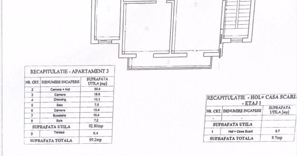 Apartament de vânzare cu 4 camere în zona Păcurari, Iași