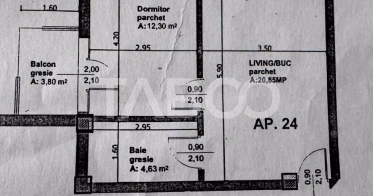 Apartament de vânzare cu 2 camere, mobilat în zona Calea Turzii, Cluj-Napoca