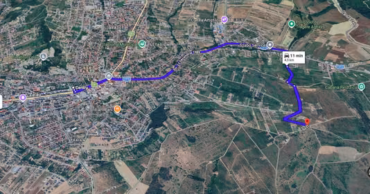 Teren Central