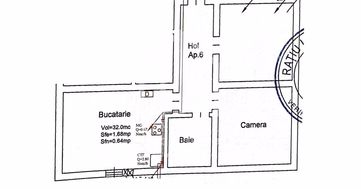 Apartament de vânzare cu 2 camere în zona Arhitecților - Calea Cisnădiei, Sibiu