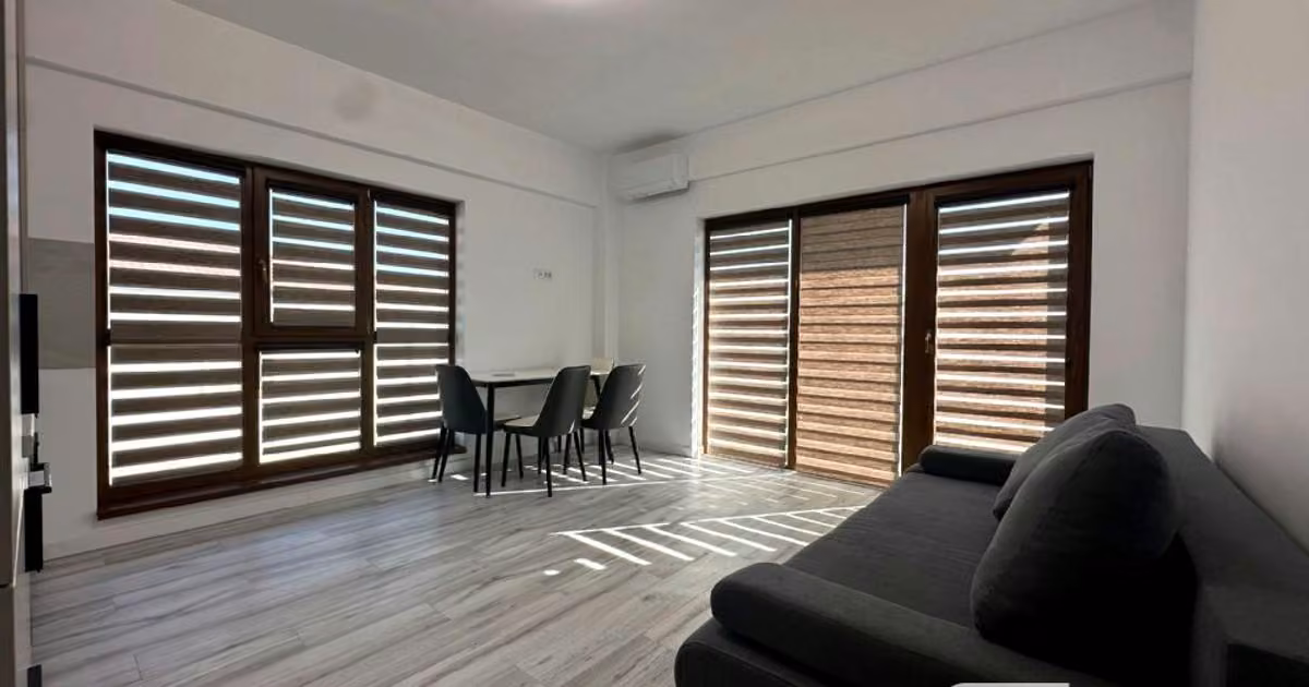Apartament de vânzare cu 2 camere, mobilat în zona Galata, Iași