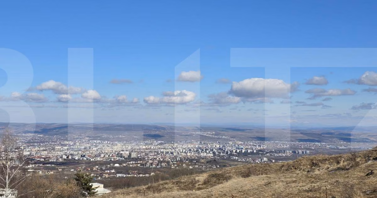 Teren Construcții intravilan de vânzare de 4000 mp, în Feleacu