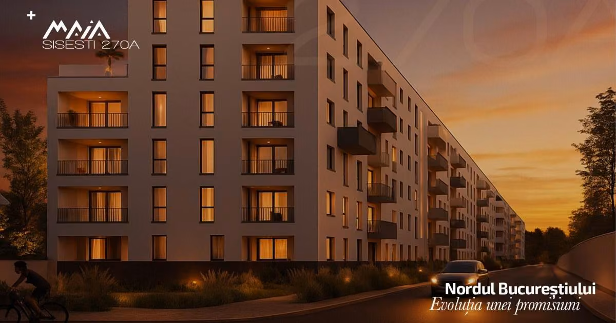 Apartament de vânzare cu 2 camere în zona Sisești, Sector 1