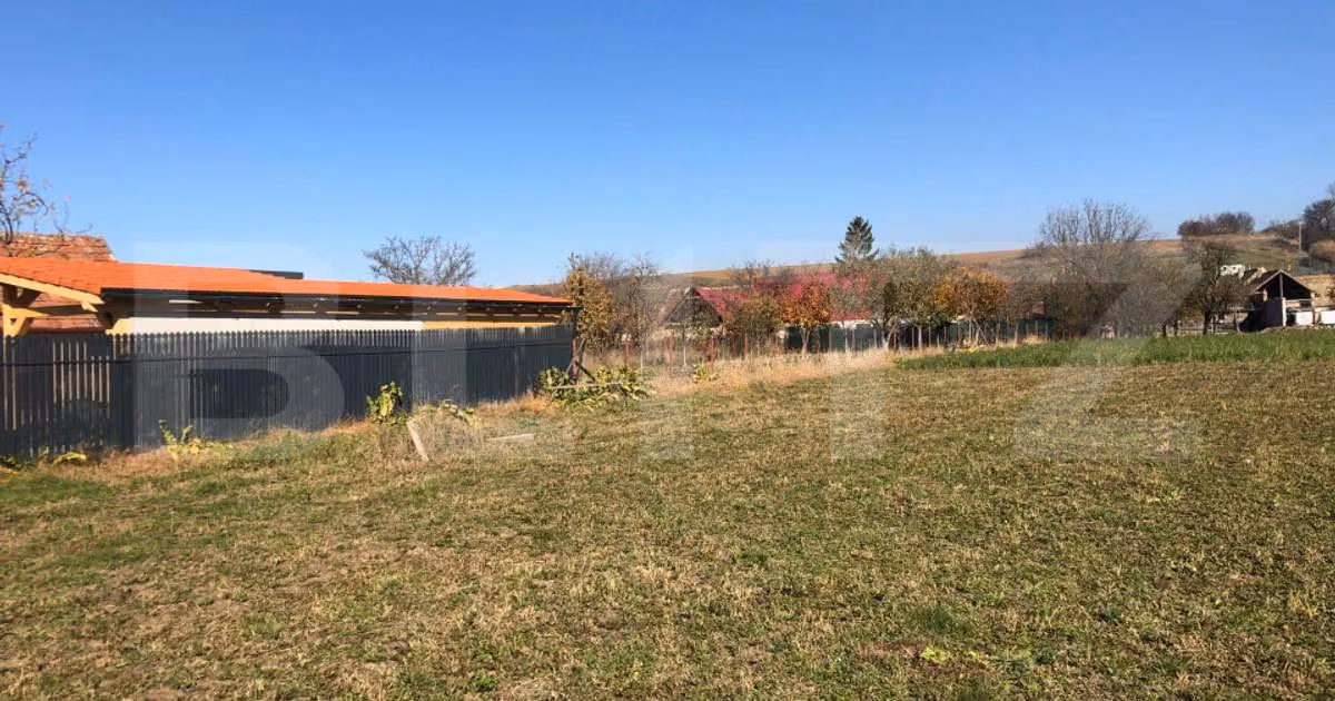Teren Construcții intravilan de vânzare de 1481 mp, în zona Exterior Nord, Brașov