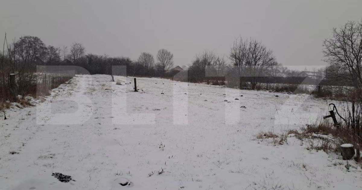 Teren Construcții intravilan de vânzare de 521 mp, în zona Stupini, Brașov